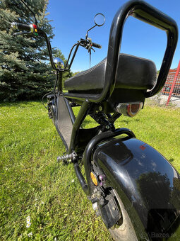 Elektricka kolobežka chopper - 2