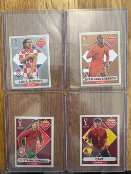 FIFA WORLD CUP QATAR 2022 EXTRA STICKER FUTBALOVÉ KARTIČKY - 2