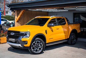Ford Ranger 3.0 TDCi EcoBlue e-4WD DoubleCab A/T WildTrak - 2