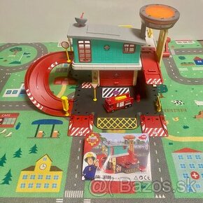 Mattel Disney Cars umývačka - 2
