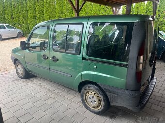 Fiat Doblo 1.9D - 2