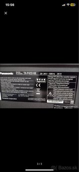 Predam TV Plazmu Panasonic TX-P42S10E - 2