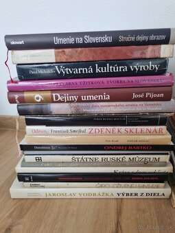 Knihy o umelcoch a umení 1 - 2