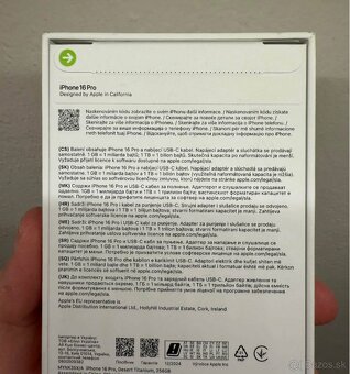 iPhone 16 pro 256gb desert titanium - 2