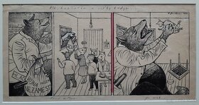 Ladislav Guderna - Vlk, kozliatka a volby kedysi (1954) - 2