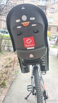 Sedačka na bicykel homax - 2
