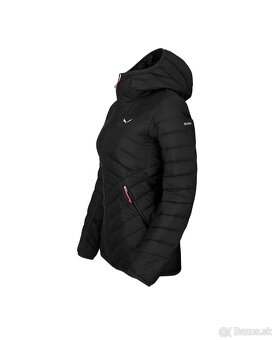 Páperová bunda Salewa Brenta čierna XS dámska - 2