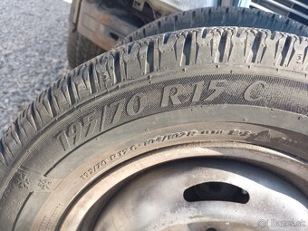 4 kusy pneu na diskoch FORD TRANZIT DOT 22/2018 - 2
