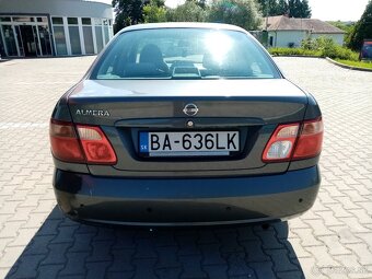 ALMERA 1.5 4D - 2