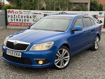 Skoda Octavia VRS 2.0TDI 2010 Dovoz Gb - 2