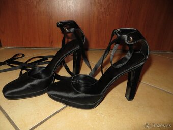 GUCCI Original - spoločenské sandále na svadbu, promócie - 2