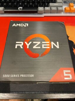 Ryzen 5 1600AF + chladič AMD - 2