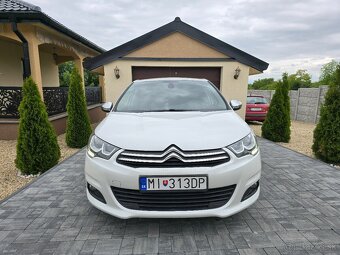 Predám Citroën C4 1.6 benzín/LPG r.v. 2015 , 131000km - 2