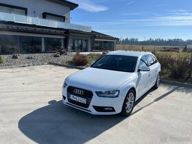 A4 2.0 TDI manuál 6st - 2