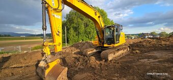 Pásový bagr JCB 220X L, rok výroby 2018, 7486 motohodin - 2
