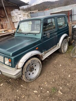 1999 Suzuki samurai - 2