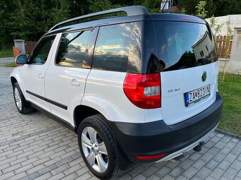 Škoda Yeti 2.0 TDI 140k 4x4 - 2