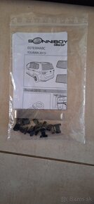 Slnečné clony VW Touran ll od roku 2015 - doteraz - 2