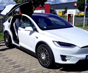 alu R20 5x120 bicolor senzory, Tesla X /+ BMW 5 + 3 + X3, X4 - 2