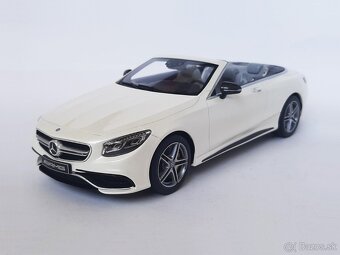 1:18 - Mercedes S 63 AMG Cabrio - GT-Spirit - 1:18 - 2