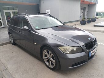Predám BMW E91 - 2