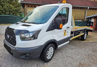 Odťahový špeciál Ford Transit 2.0 96kw chip na 147,5KW - 2