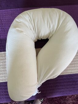 Tehotenský vankúš - pomôcka aj pri kojení - 2