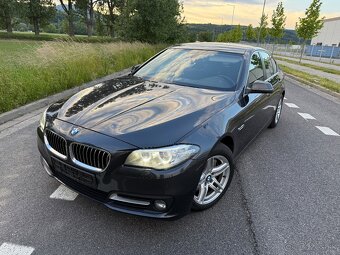 BMW 528i x-Drive 4x4 F10 Facelift TOP STAV Slovák - 2
