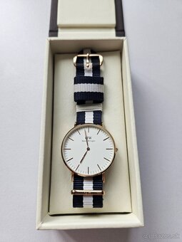 Daniel Wellington Glasgow 36 mm + 2 náhradné remienky - 2