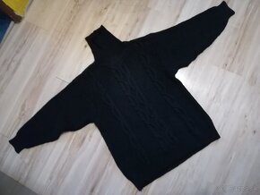 Teplý pletený rolák - 2