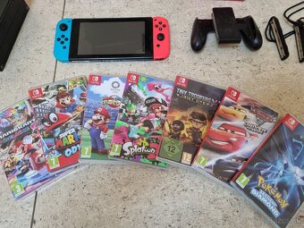 Nintendo Switch + 7hier - 2