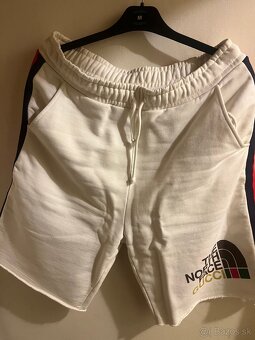 Gucci north Face krátke nohavice - 2