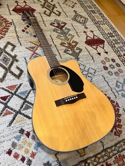 Elektroakustická gitara Fender CD-60SCE - 2