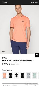 Hugo Boss - polokošeľa - 2