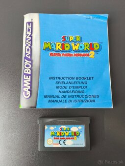 Super Mario World Super Mario Advance 2 Gameboy - 2