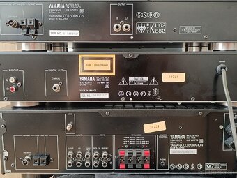 Zosilňovač, CD prehrávač, receiver Yamaha RX-450 Japan - 2