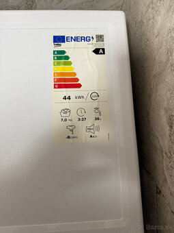 Úzka práčka Beko XWUE77265CSH3B - 2
