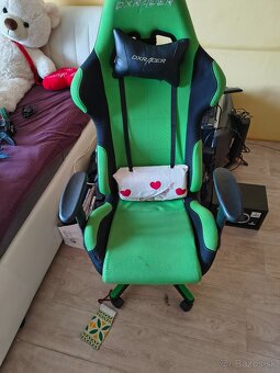 DX racer PC stolička - 2