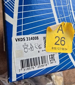 Zvislý nosný čap SKF VKDS 314008 - 2