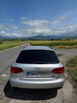 Audi A4 Avant B8 – 1.8 TFSI - 2