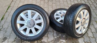 Alu disky Ford 4x108 R15 - 195/60R15 - 2