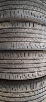 Predám 4ks jazdené letné 235/55r18-104V Continental - 2