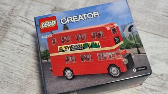 Predám LEGO Londýnsky autobus 40220 - 2