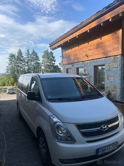 Hyundai H1 – Priestranný, spoľahlivý a pripravený na cestu - 2