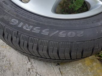Disky r 16 original Audi 4+1 - 2