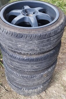 4x100 R17 ET30 7,5j - 2