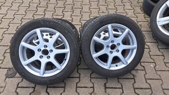 5x100R15 + 185/60R15 - 2