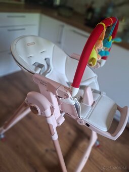 Jedálenská stolička Peg Perego - 2
