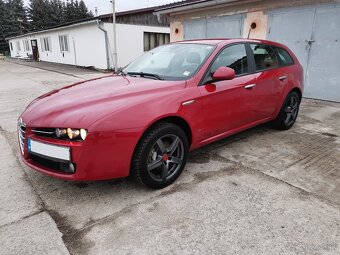 PREDAM Alfa Romeo 159 sportwagon 2,0 jtd,125kw,r.v 2010 - 2
