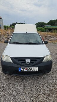 Dacia Logan Pick UP 1,6b - 2